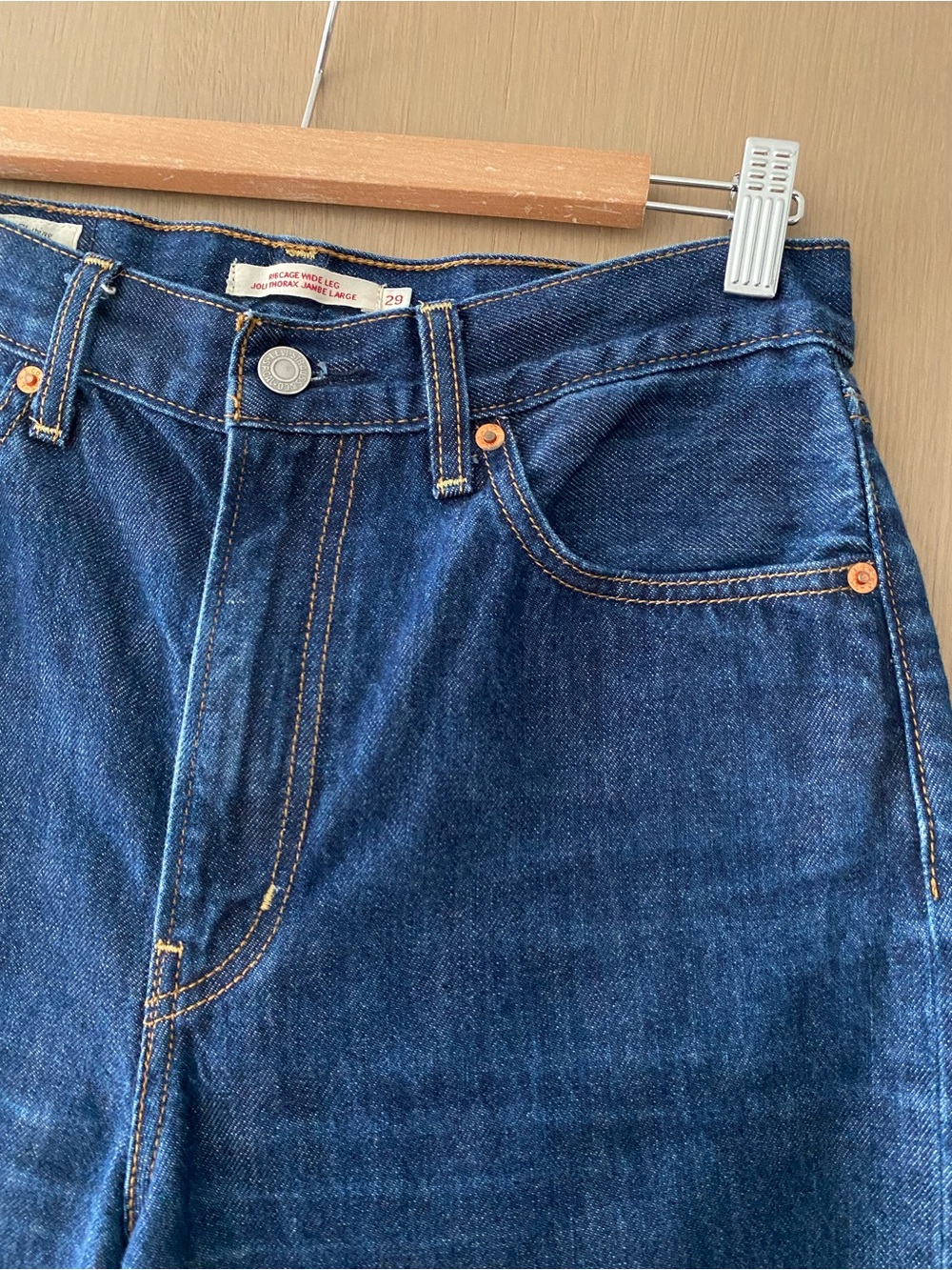 Levis ribcage wide leg jeans - Picture 6 of 12